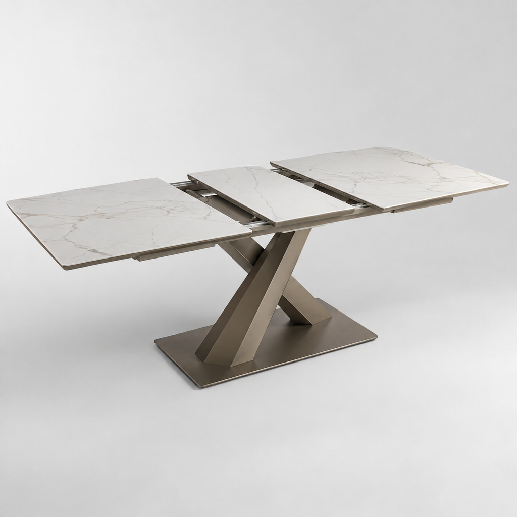 Bartisch Massivholz 140 cm – originale Detailansicht
